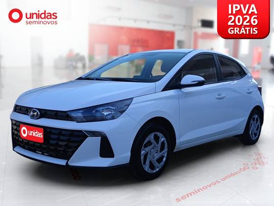 HYUNDAI HB20 1.0 12V FLEX COMFORT PLUS MANUAL HYUNDAI HB20 1.0 12V FLEX COMFORT PLUS MANUAL
